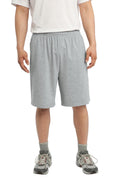 Sport-Tek Men's   Jersey Knit Short with Pockets
