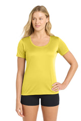 Sport-Tek Women's    Posi-UV   Pro Scoop Neck Tee