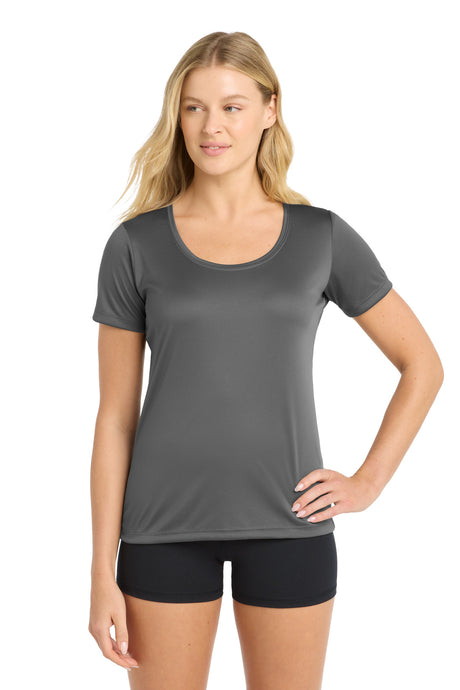 Sport-Tek Women's    Posi-UV   Pro Scoop Neck Tee