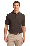 Port Authority Men's   Silk Touch Polo with Pocket