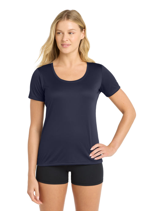 Sport-Tek Women's    Posi-UV   Pro Scoop Neck Tee