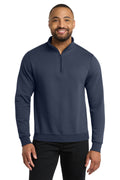 Port & Co Men's   Core Fleece 1/4-Zip Pullover Sweatshirt PC78Q