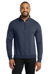 Port & Co Men's   Core Fleece 1/4-Zip Pullover Sweatshirt PC78Q