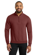 Port & Co Men's   Core Fleece 1/4-Zip Pullover Sweatshirt PC78Q