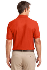 Port Authority Men's   Silk Touch Polo with Pocket-2