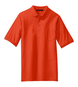 Port Authority Men's   Silk Touch Polo with Pocket-3
