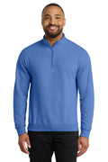Port & Co Men's   Core Fleece 1/4-Zip Pullover Sweatshirt PC78Q