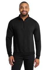 Port & Co Men's   Core Fleece 1/4-Zip Pullover Sweatshirt PC78Q
