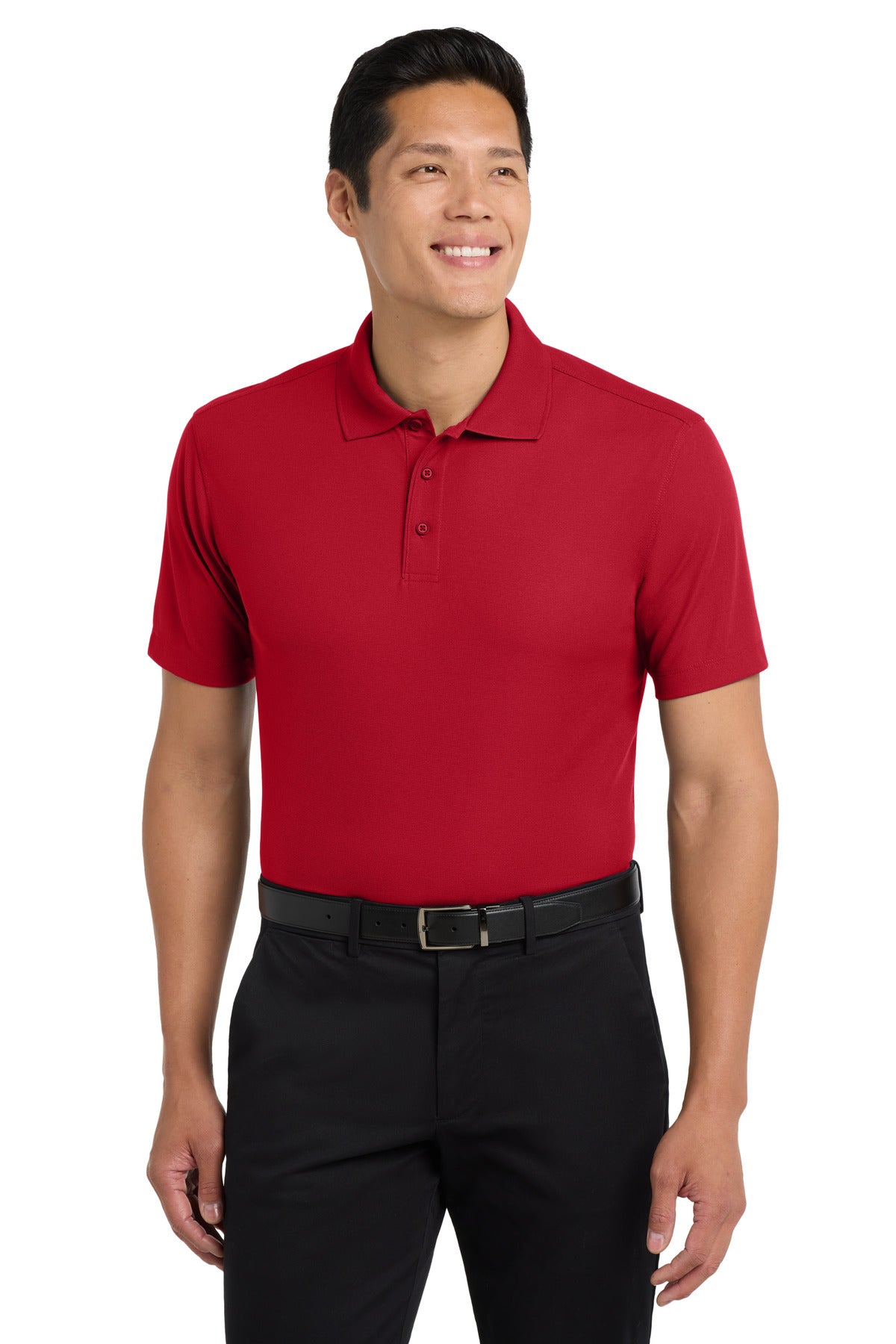 Port Authority Men's   Dry Zone   Grid Polo