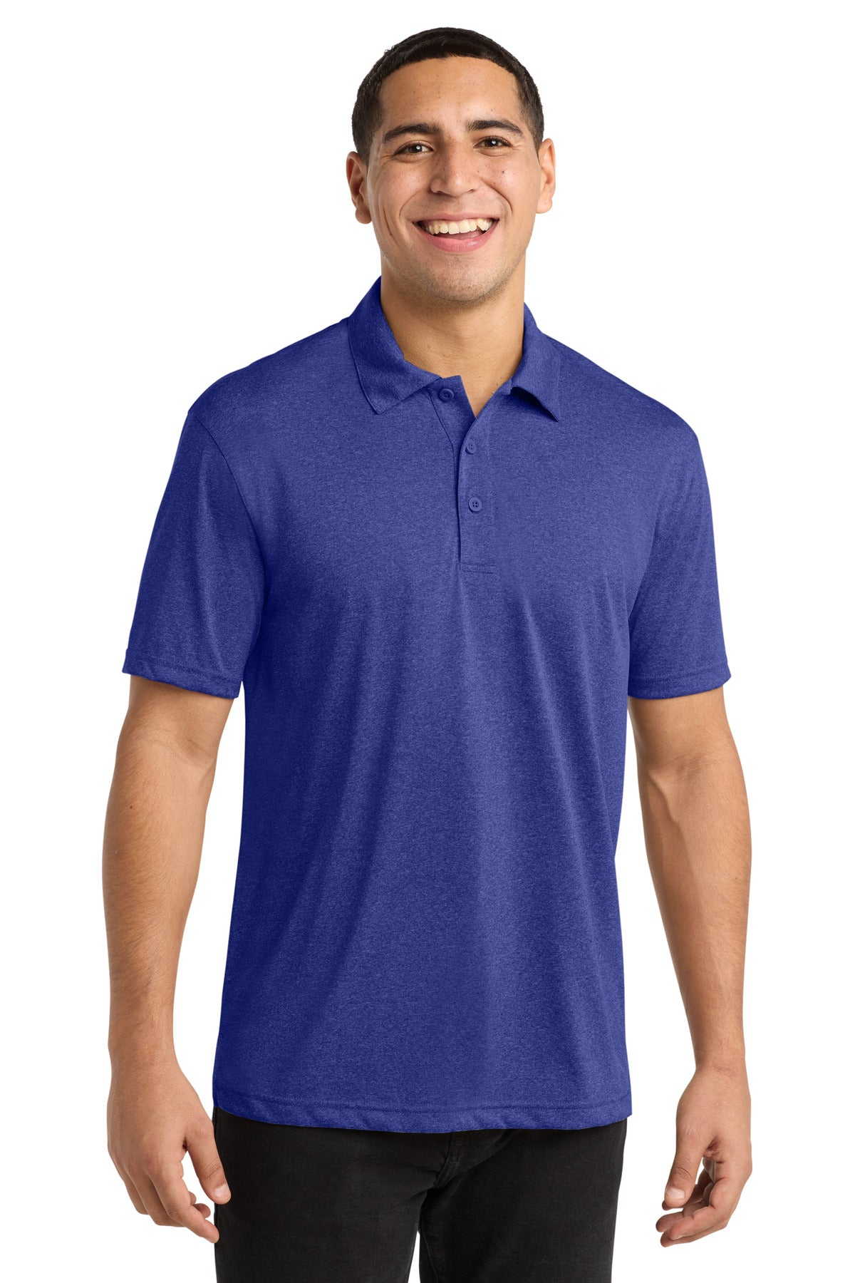 Sport-Tek Men's   Heather Contender Polo