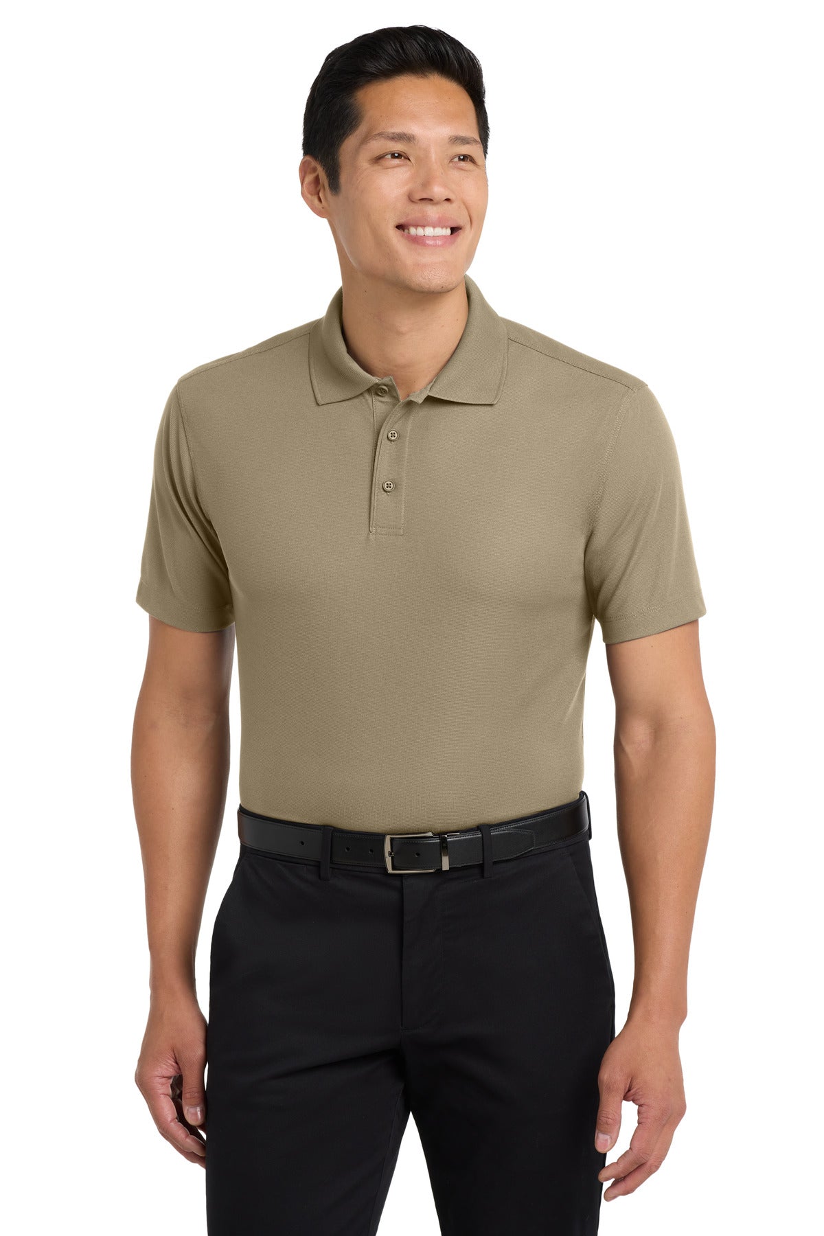 Port Authority Men's   Dry Zone   Grid Polo