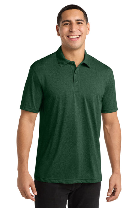 Sport-Tek Men's   Heather Contender Polo