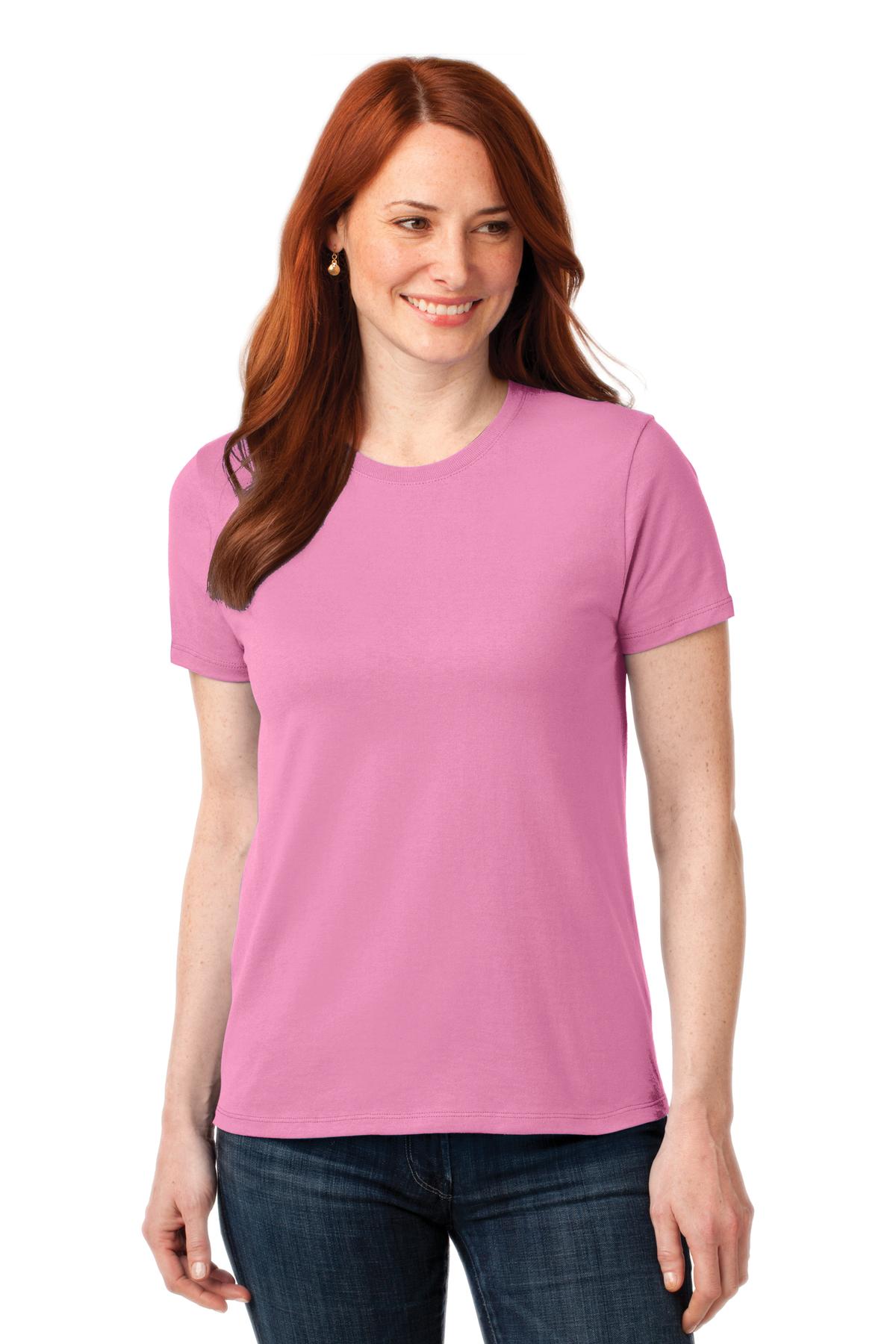 Port & Co Women's   Core Blend Tee-1