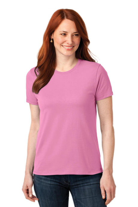 Port & Co Women's   Core Blend Tee-1