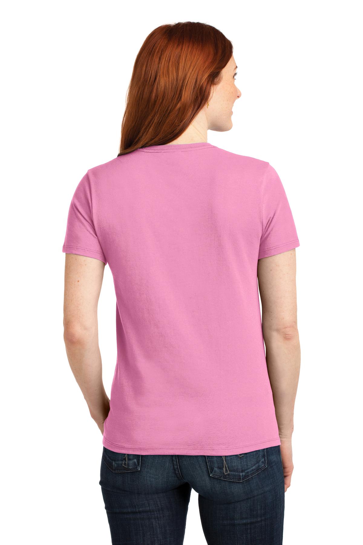 Port & Co Women's   Core Blend Tee-2