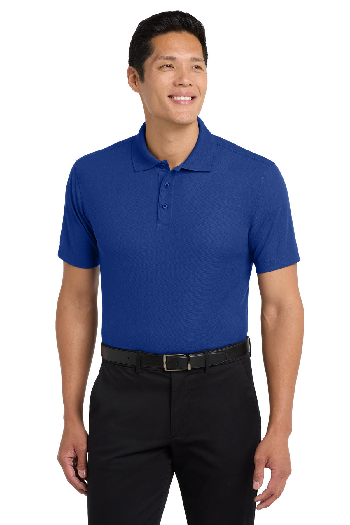 Port Authority Men's   Dry Zone   Grid Polo