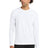 Sport-Tek Men's    PosiCharge    Long Sleeve Tri-Blend Wicking Raglan Tee ST400LS