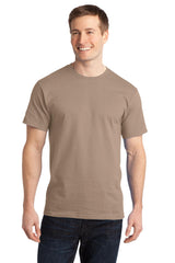 Port & Co Men's   Ring Spun Cotton Tee