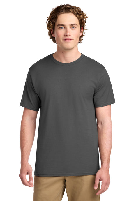 Port & Co Men's   Ring Spun Cotton Tee