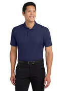 Port Authority Men's   Dry Zone   Grid Polo