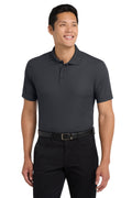 Port Authority Men's   Dry Zone   Grid Polo
