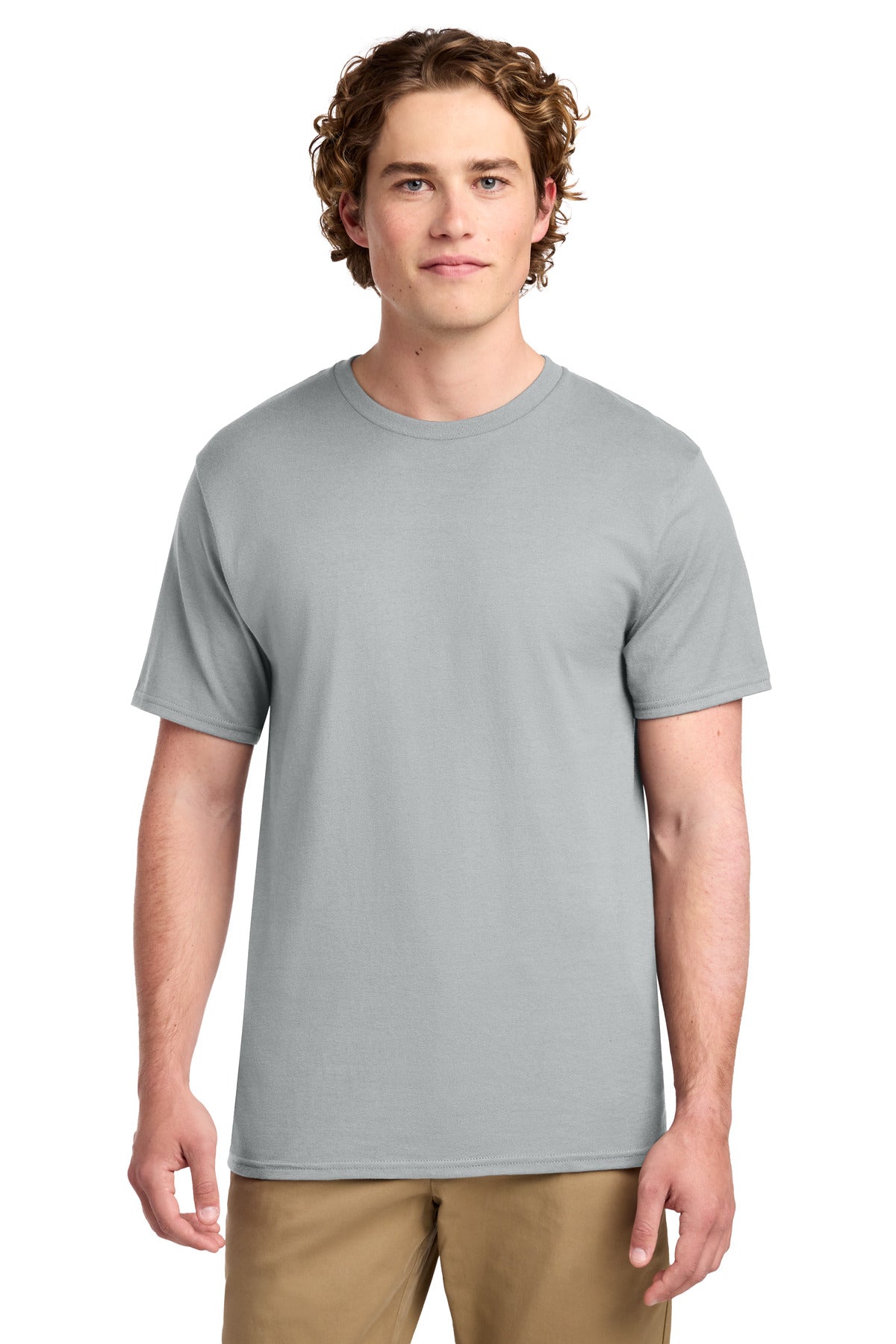 Port & Co Men's   Ring Spun Cotton Tee