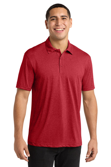 Sport-Tek Men's   Heather Contender Polo