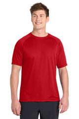 Sport-Tek Men's   Dry Zone   Short Sleeve Raglan T-Shirt