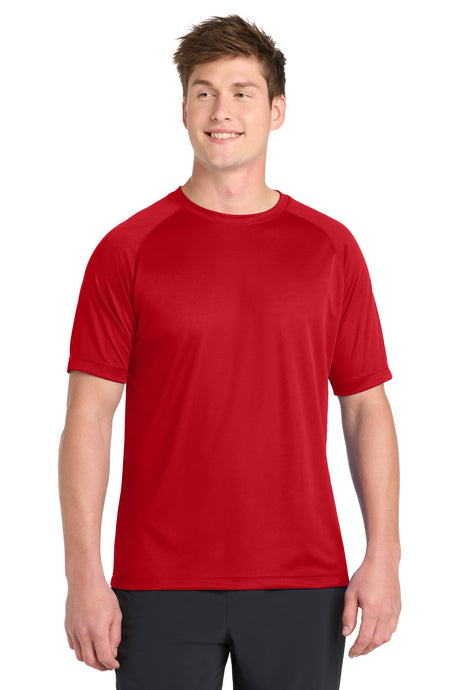 Sport-Tek Men's   Dry Zone   Short Sleeve Raglan T-Shirt