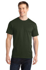 Port & Co Men's   Ring Spun Cotton Tee