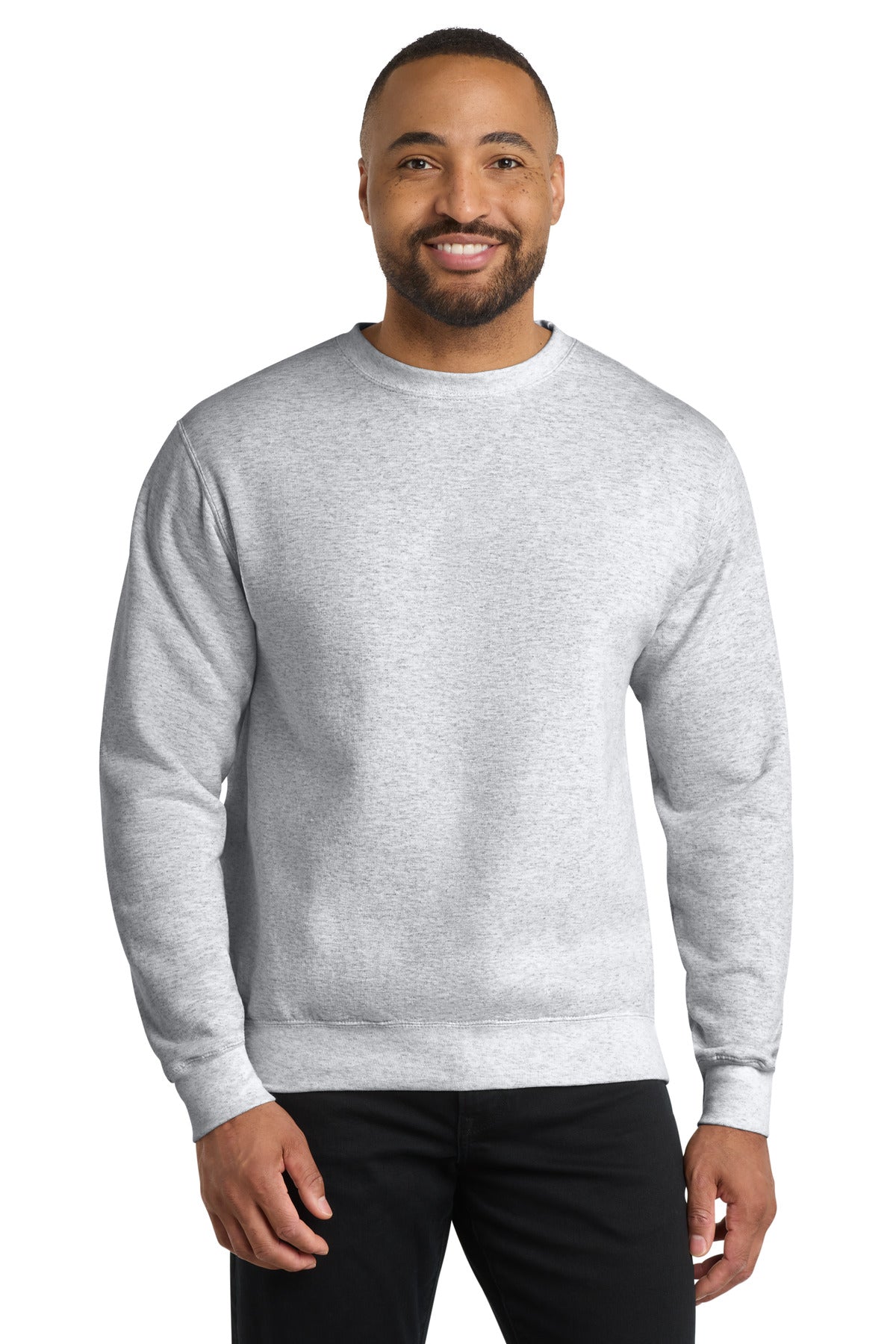 Port & Co Men's   Core Fleece Crewneck Sweatshirt