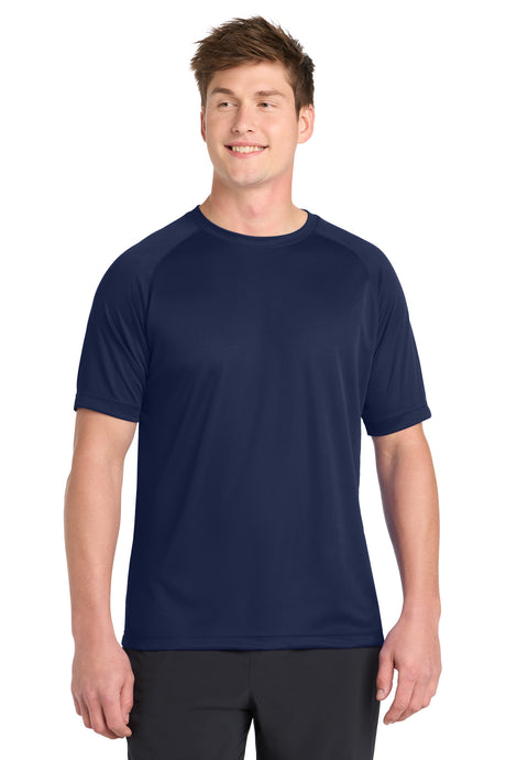 Sport-Tek Men's   Dry Zone   Short Sleeve Raglan T-Shirt