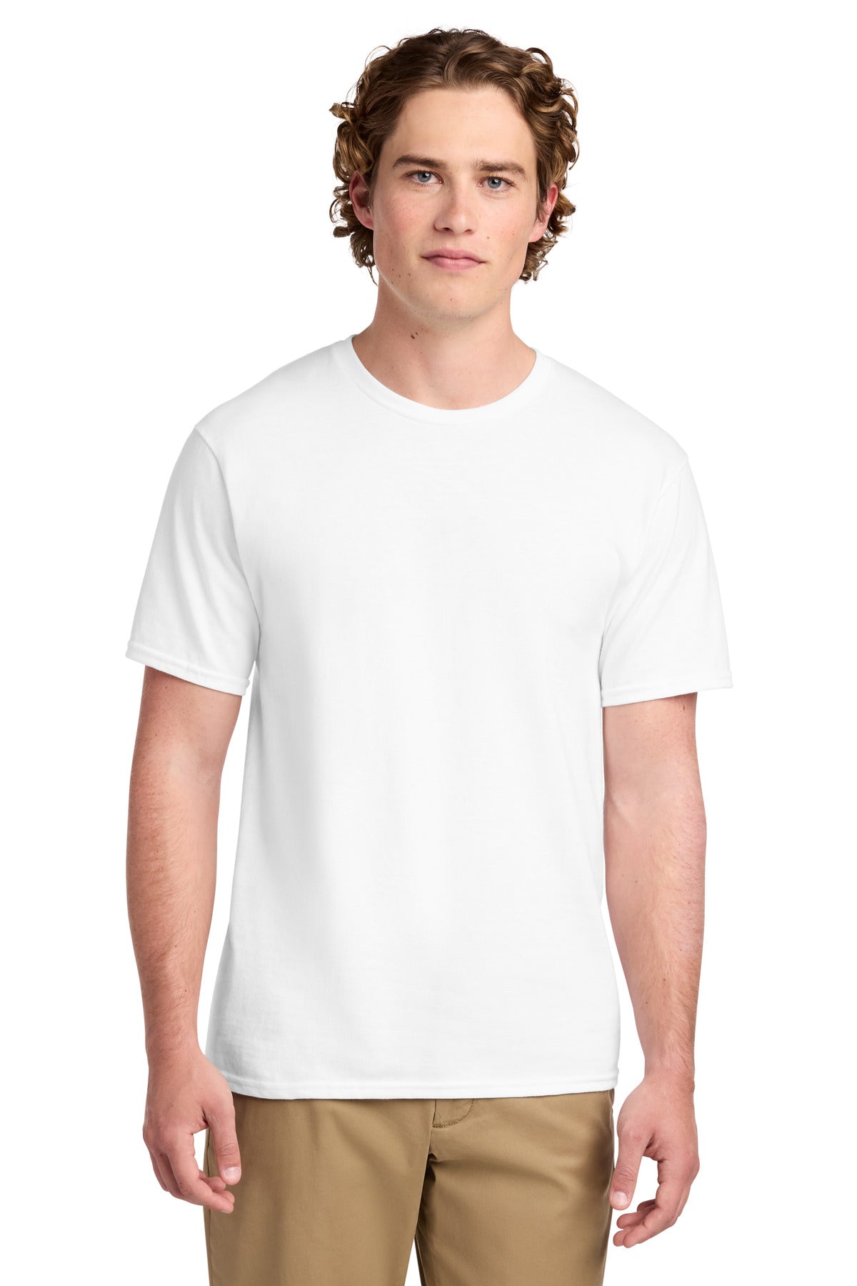 Port & Co Men's   Ring Spun Cotton Tee