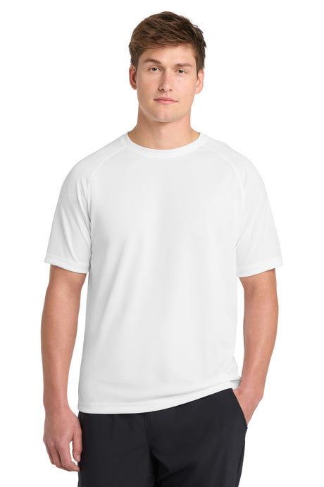 Sport-Tek Men's   Dry Zone   Short Sleeve Raglan T-Shirt