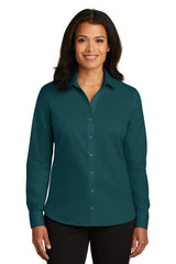 Red House Women's   Non-Iron Twill Shirt