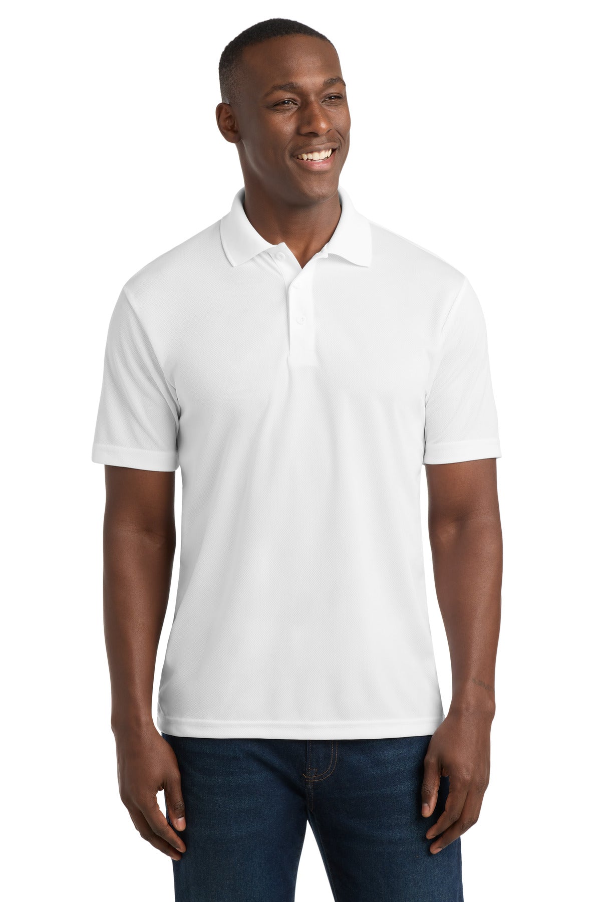 Sport-Tek Men's   PosiCharge   RacerMesh   Polo