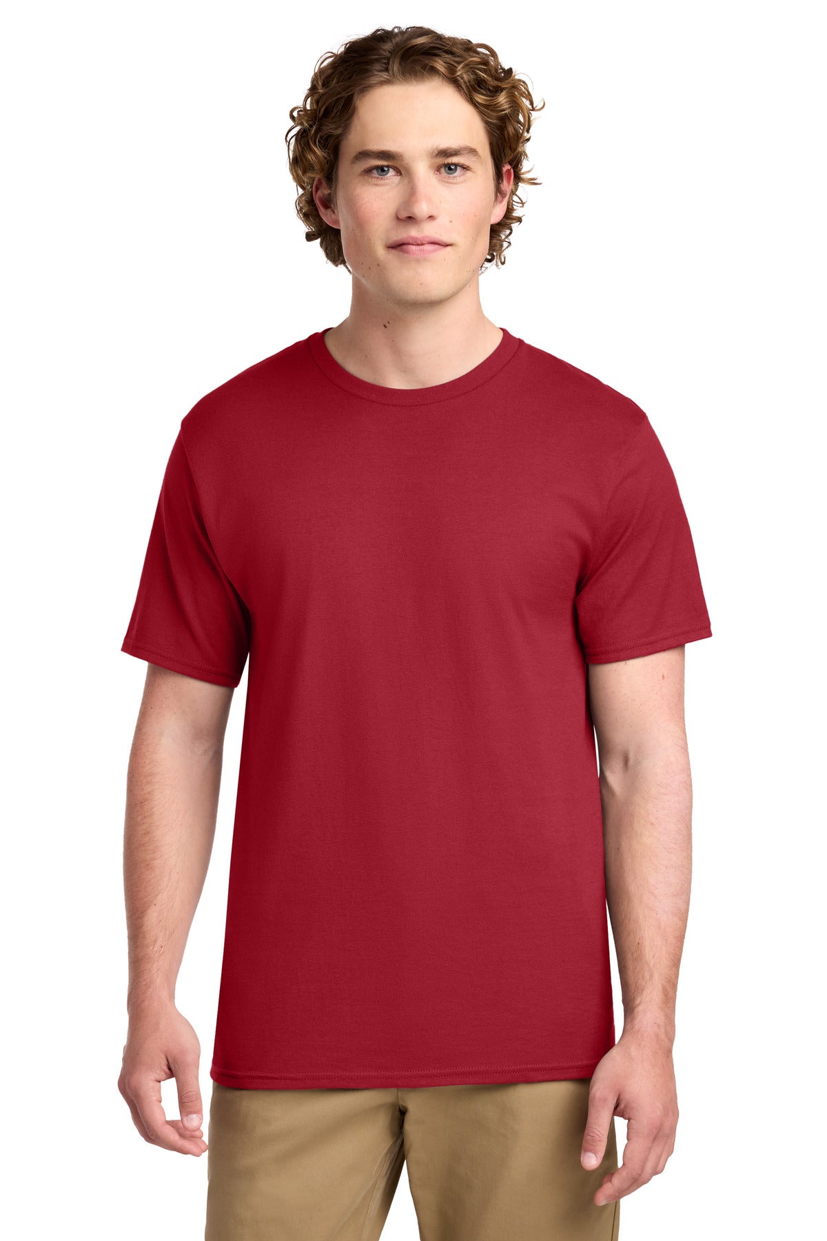 Port & Co Men's   Ring Spun Cotton Tee