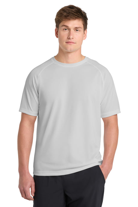 Sport-Tek Men's   Dry Zone   Short Sleeve Raglan T-Shirt