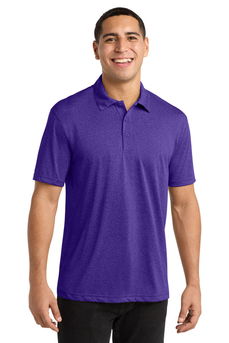 Sport-Tek Men's   Heather Contender Polo