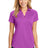 Port Authority Women's   Digi Heather Performance Polo-1