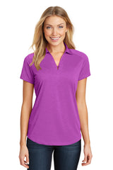 Port Authority Women's   Digi Heather Performance Polo-1