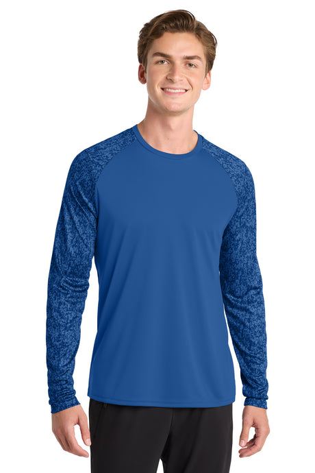 Sport-Tek Men's    Long Sleeve Digi Camo Tee