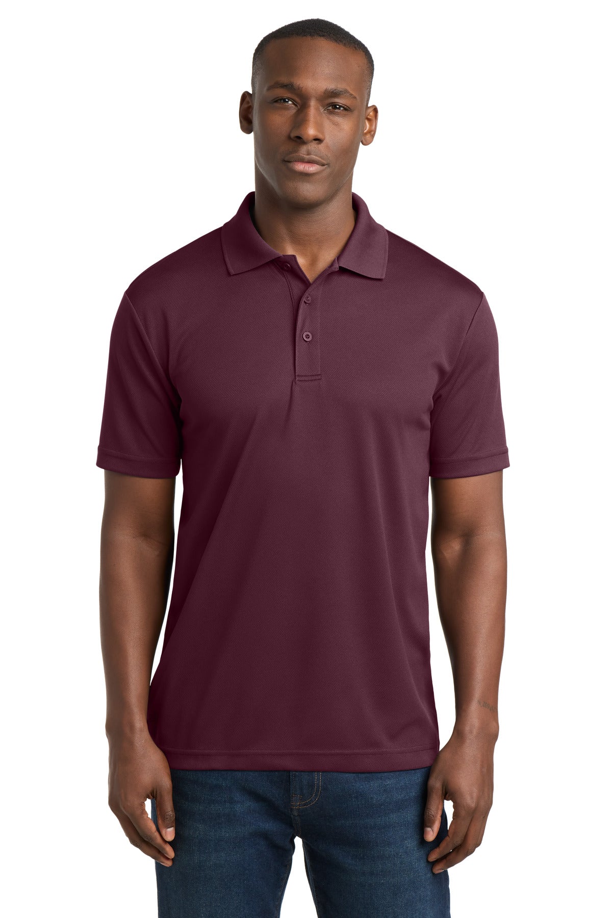 Sport-Tek Men's   PosiCharge   RacerMesh   Polo