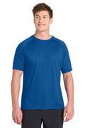 Sport-Tek Men's   Dry Zone   Short Sleeve Raglan T-Shirt