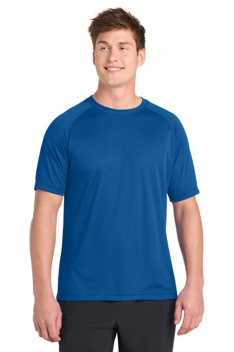 Sport-Tek Men's   Dry Zone   Short Sleeve Raglan T-Shirt