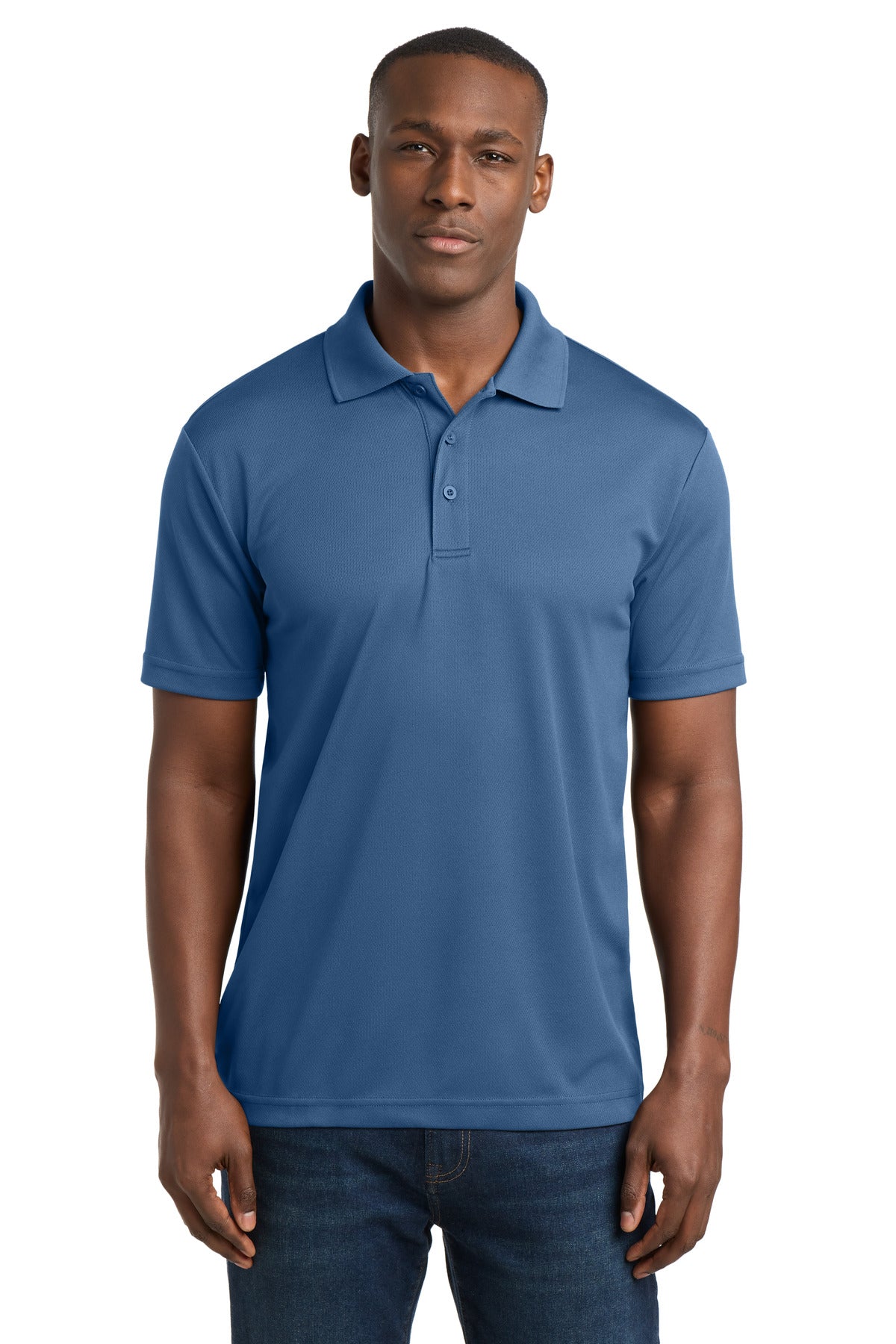 Sport-Tek Men's   PosiCharge   RacerMesh   Polo
