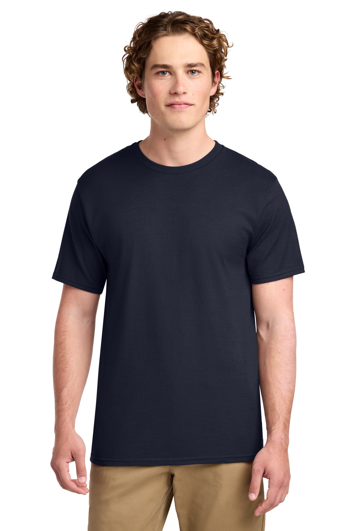 Port & Co Men's   Ring Spun Cotton Tee