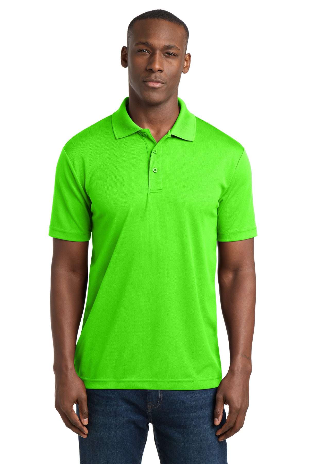 Sport-Tek Men's   PosiCharge   RacerMesh   Polo