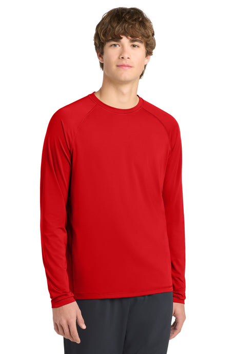 Sport-Tek Men's    Long Sleeve Rashguard Tee