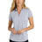 Port Authority Women's   Digi Heather Performance Polo